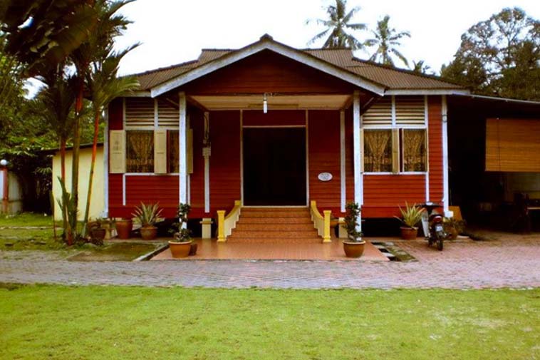 Cara duduk di kampung sebagai orang kaya